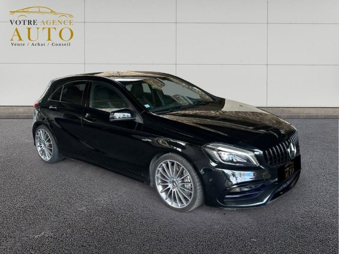 Mercedes Classe A 45 - BV Speedshift DCT AMG BERLINE - BM  NOIR de 2017