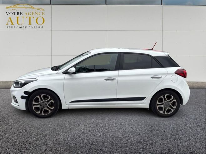Hyundai I20 1.0 T-GDi - 100 II 2014 BERLINE Creative BLANC de 2019