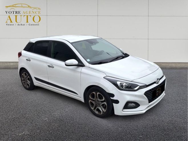 Hyundai I20 1.0 T-GDi - 100 II 2014 BERLINE Creative BLANC de 2019