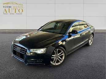  Voir d&eacute;tails -Audi A5 Sportback 2.0 TDI Clean Diesel - 150 - B &agrave; Roquebrune-Cap-Martin (06)