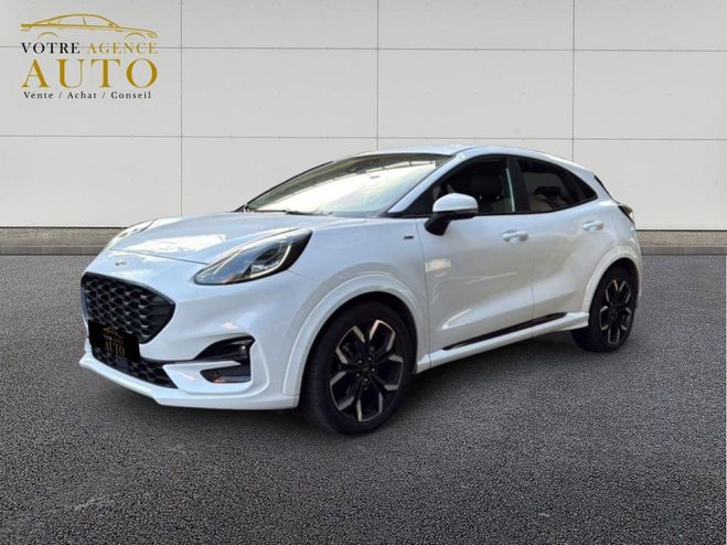 Ford Puma 1.0 Flexifuel mHEV - 125 S&S II 2019 ST  BLANC de 2023