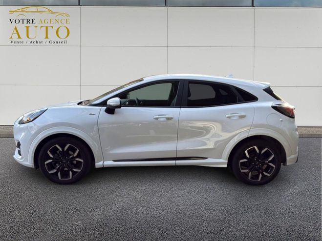 Ford Puma 1.0 Flexifuel mHEV - 125 S&S II 2019 ST  BLANC de 2023