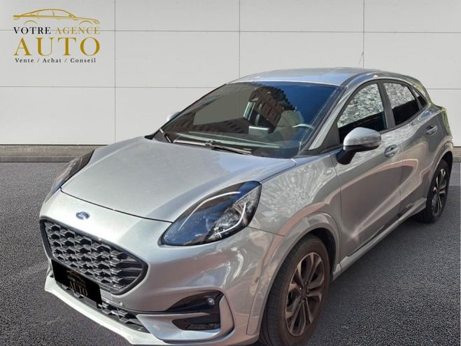 Ford Puma 1.0 EcoBoost mHEV - 125 - BV PowerShift  GRIS de 2023