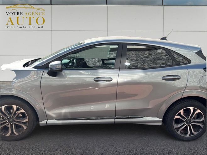 Ford Puma 1.0 EcoBoost mHEV - 125 - BV PowerShift  GRIS de 2023