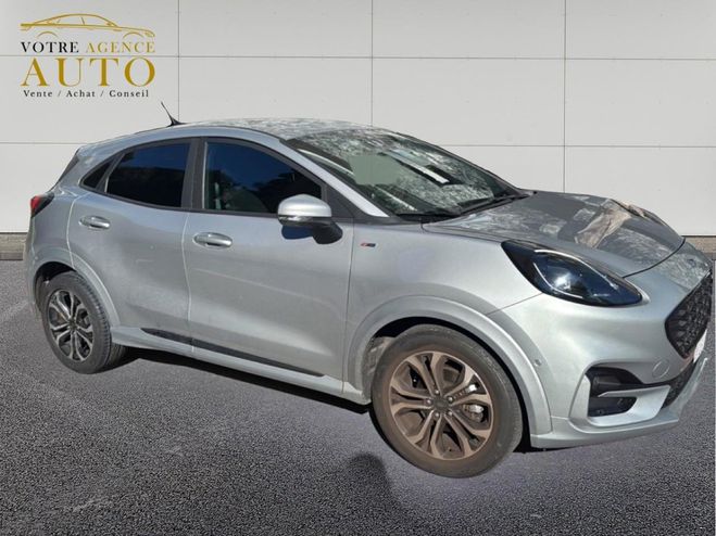 Ford Puma 1.0 EcoBoost mHEV - 125 - BV PowerShift  GRIS de 2023