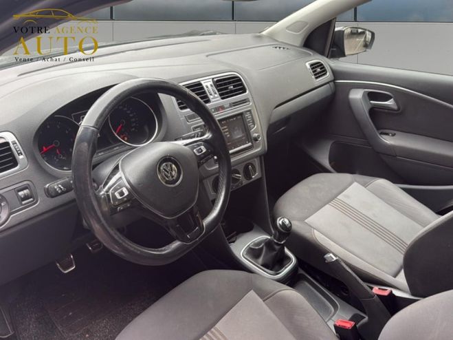 Volkswagen Polo 1.0i - 60 V 6R Allstar PHASE 2 NOIR de 2016