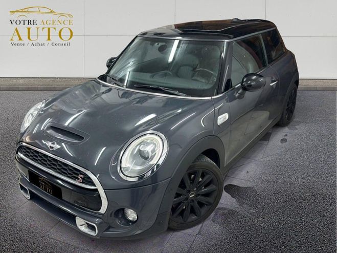 Mini One 2.0i - 192 - BVA F56 COUPE Cooper S PHAS GRIS de 2016