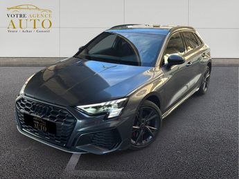  Voir d&eacute;tails -Audi A3 Sportback 1.4 45 TFSI e - 245 - BV S-Tro &agrave; Roquebrune-Cap-Martin (06)