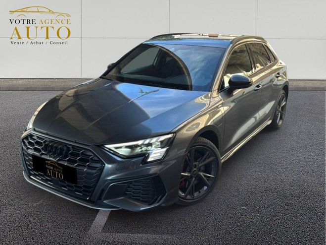 Audi A3 Sportback 1.4 45 TFSI e - 245 - BV S-Tro GRIS de 2024