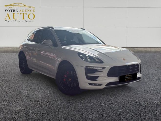 Porsche Macan 3.0i V6 - 360 - BV PDK TYPE 95B GTS PHAS BLANC de 2017