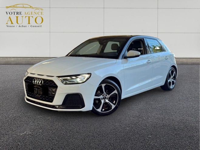 Audi A1 Sportback 1.0 30 TFSI - 110 - BV S-Troni BLANC de 2021