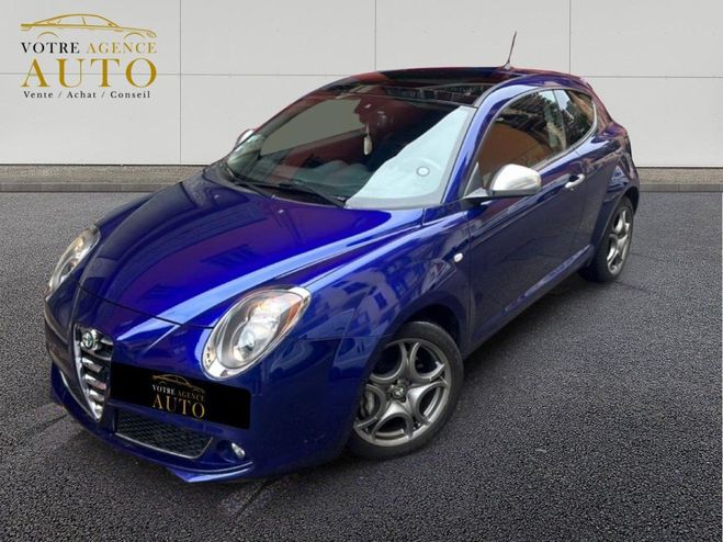 Alfa romeo Mito 1.4 TB MultiAir - 140 S/S - BV TCT Exclu BLEU de 2014