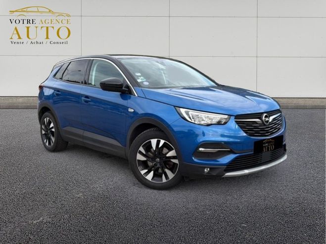 Opel Grandland X 1.2 Turbo - 130 - S&S GS Line PHASE 1 BLEU de 2020