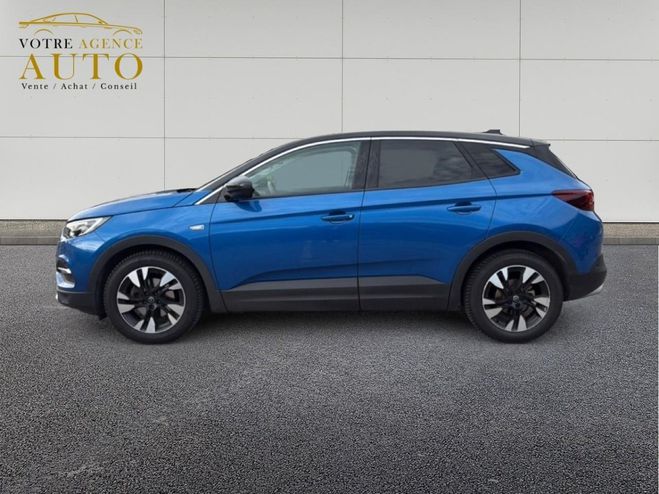 Opel Grandland X 1.2 Turbo - 130 - S&S GS Line PHASE 1 BLEU de 2020
