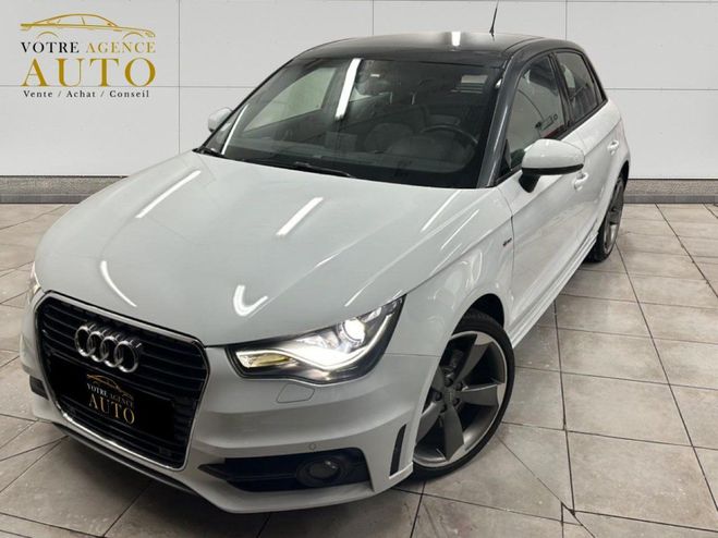 Audi A1 1.4 TFSI - 185 - BV S-Tronic BERLINE S l BLANC de 2014