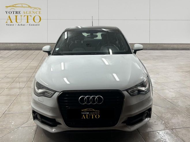 Audi A1 1.4 TFSI - 185 - BV S-Tronic BERLINE S l BLANC de 2014