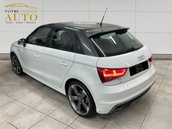 Audi A1 1.4 TFSI - 185 - BV S-Tronic BERLINE S l BLANC de 2014