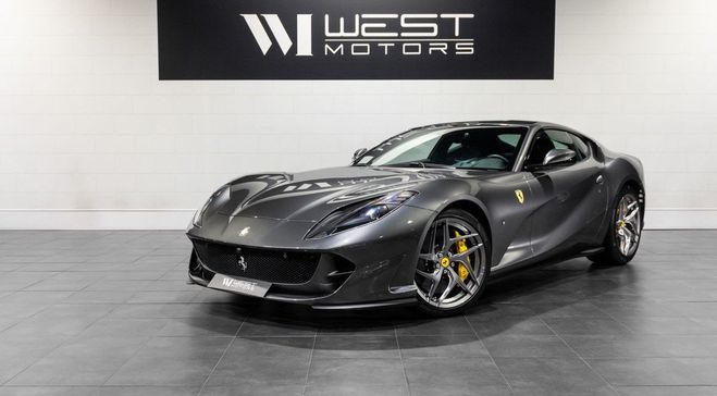 Ferrari 812 Superfast V12 6.5 800 ? FRAN�AISE Lift Display Car Gris de 2018