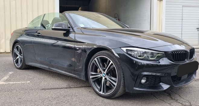 BMW Serie 4 440I XDRIVE 326 21CV M SPORT Noir de 2019
