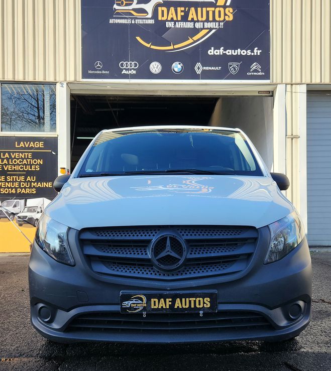 Mercedes Vito 114 cdi 136ch bva Blanc de 2022