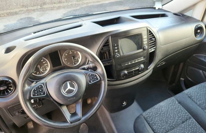 Mercedes Vito 114 cdi 136ch bva Blanc de 2022