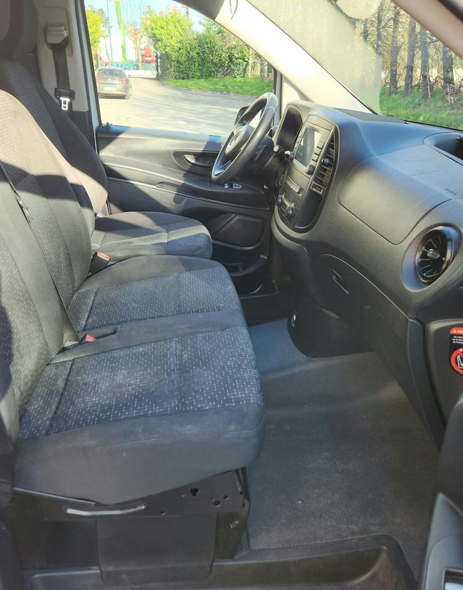 Mercedes Vito 114 cdi 136ch bva Blanc de 2022