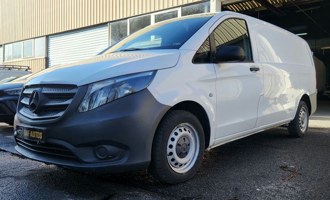 Mercedes Vito 114 cdi 136ch bva Blanc de 2022