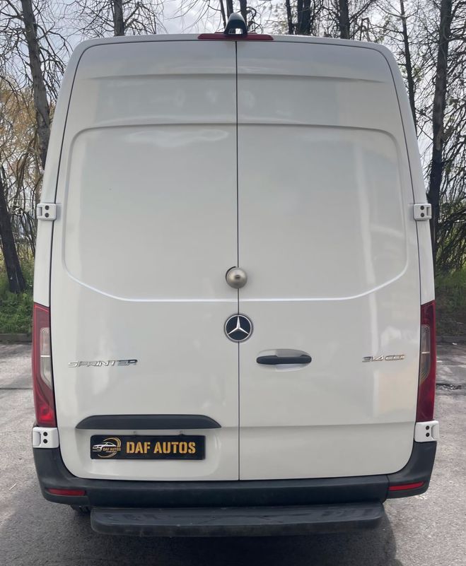 Mercedes Sprinter 314 cdi 143ch Blanc de 2021