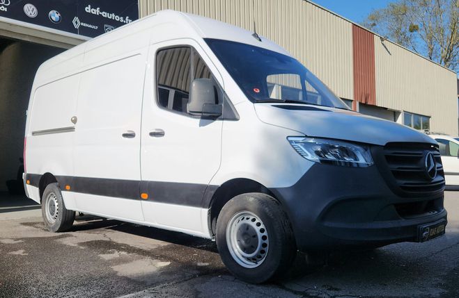 Mercedes Sprinter 314 cdi 143ch Blanc de 2021
