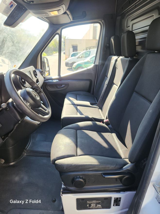 Mercedes Sprinter 314 cdi 143ch Blanc de 2021