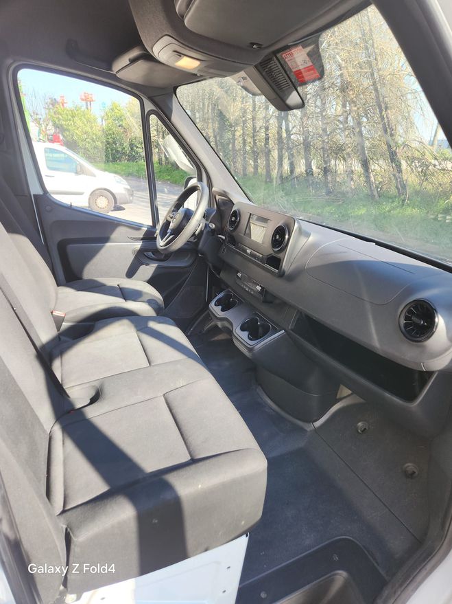 Mercedes Sprinter 314 cdi 143ch Blanc de 2021