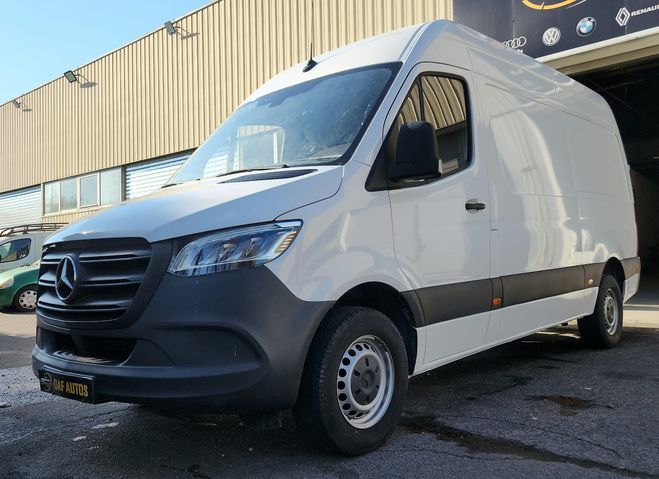 Mercedes Sprinter 314 cdi 143ch Blanc de 2021