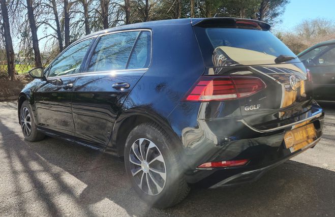 Volkswagen Golf 1.0 TSI 115 BLUEMOTION TECHNOLOGY Noir de 2018