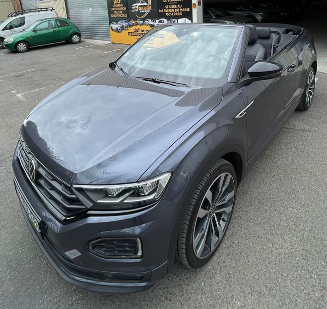 Volkswagen T Roc CABRIOLET 1.5 TSI EVO 150 START/STOP R-L Gris de 2022