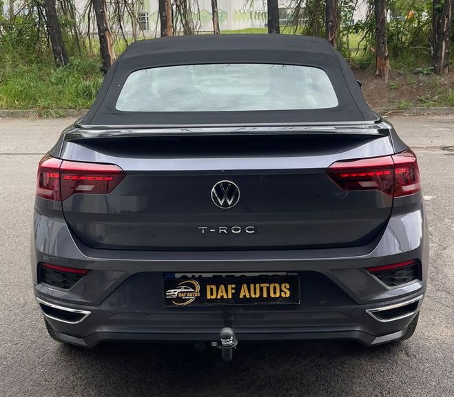 Volkswagen T Roc CABRIOLET 1.5 TSI EVO 150 START/STOP R-L Gris de 2022