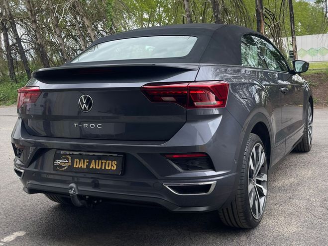 Volkswagen T Roc CABRIOLET 1.5 TSI EVO 150 START/STOP R-L Gris de 2022