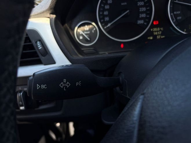 BMW 3 Berline 316d Lounge Noir de 2012