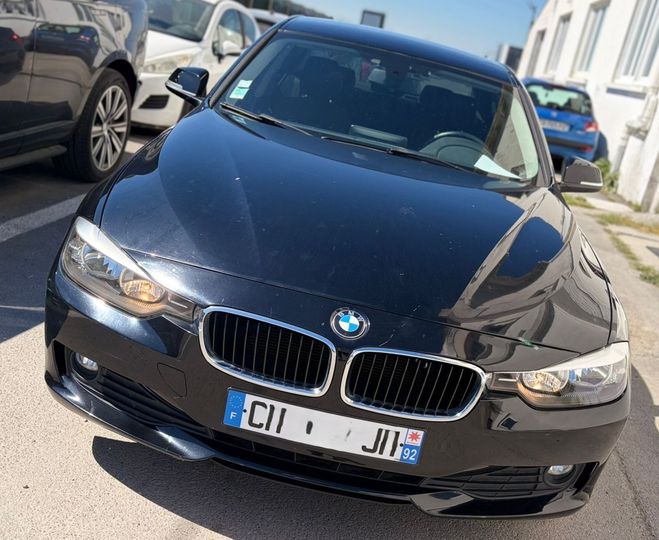 BMW 3 Berline 316d Lounge Noir de 2012
