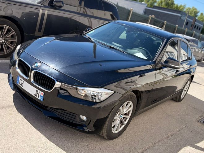 BMW 3 Berline 316d Lounge Noir de 2012