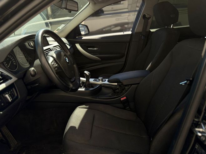 BMW 3 Berline 316d Lounge Noir de 2012