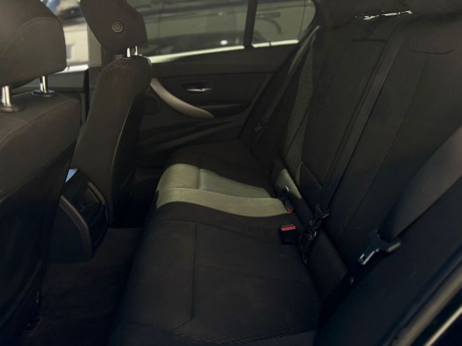 BMW 3 Berline 316d Lounge Noir de 2012