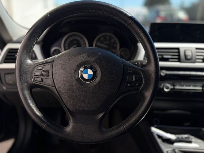 BMW 3 Berline 316d Lounge Noir de 2012