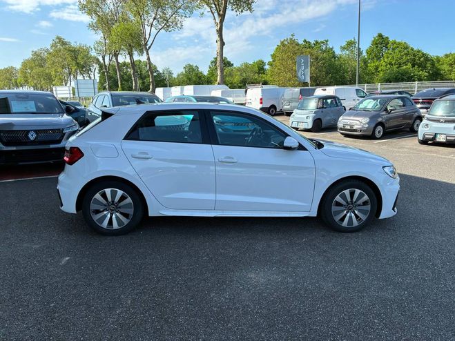 Audi A1 Sportback 1.0 30 TFSI - 110 - BV S-Troni BLANC de 2024