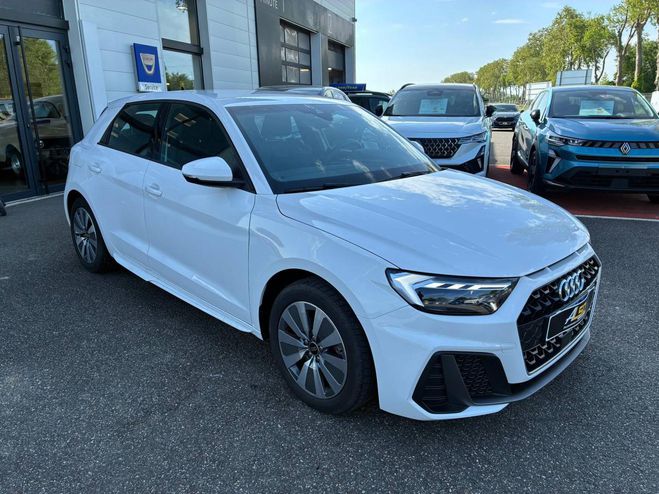 Audi A1 Sportback 1.0 30 TFSI - 110 - BV S-Troni BLANC de 2024