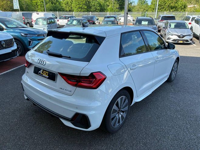 Audi A1 Sportback 1.0 30 TFSI - 110 - BV S-Troni BLANC de 2024