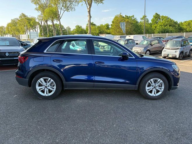 Audi Q3 1.4 45 TFSI e - 245 - BV S-Tronic 6   Bu BLEU CLAIR de 2023