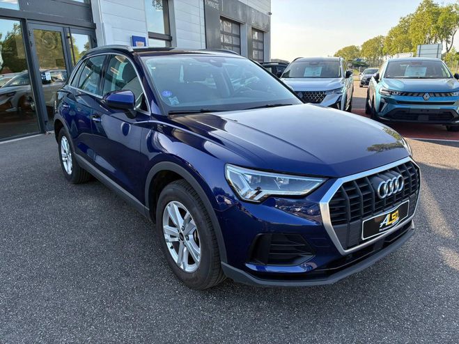 Audi Q3 1.4 45 TFSI e - 245 - BV S-Tronic 6   Bu BLEU CLAIR de 2023