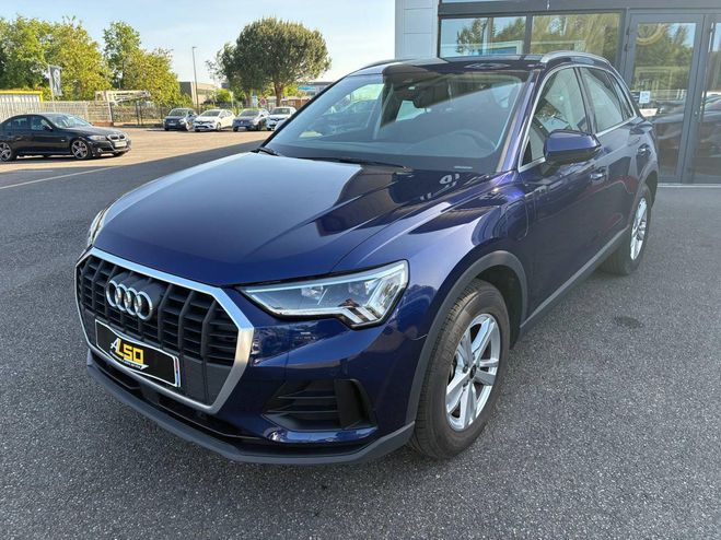 Audi Q3 1.4 45 TFSI e - 245 - BV S-Tronic 6   Bu BLEU CLAIR de 2023