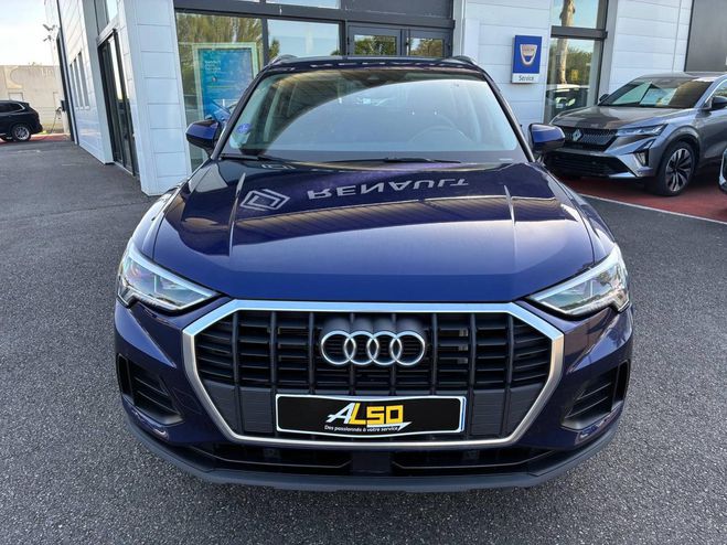 Audi Q3 1.4 45 TFSI e - 245 - BV S-Tronic 6   Bu BLEU CLAIR de 2023