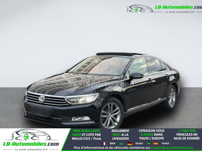 Volkswagen Passat 1.4 TSI 150 BVM Noir M�tallique de 2015
